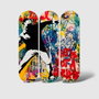 Wallity Cuadro Decorativo de MDF Multicolor (3 Piezas)